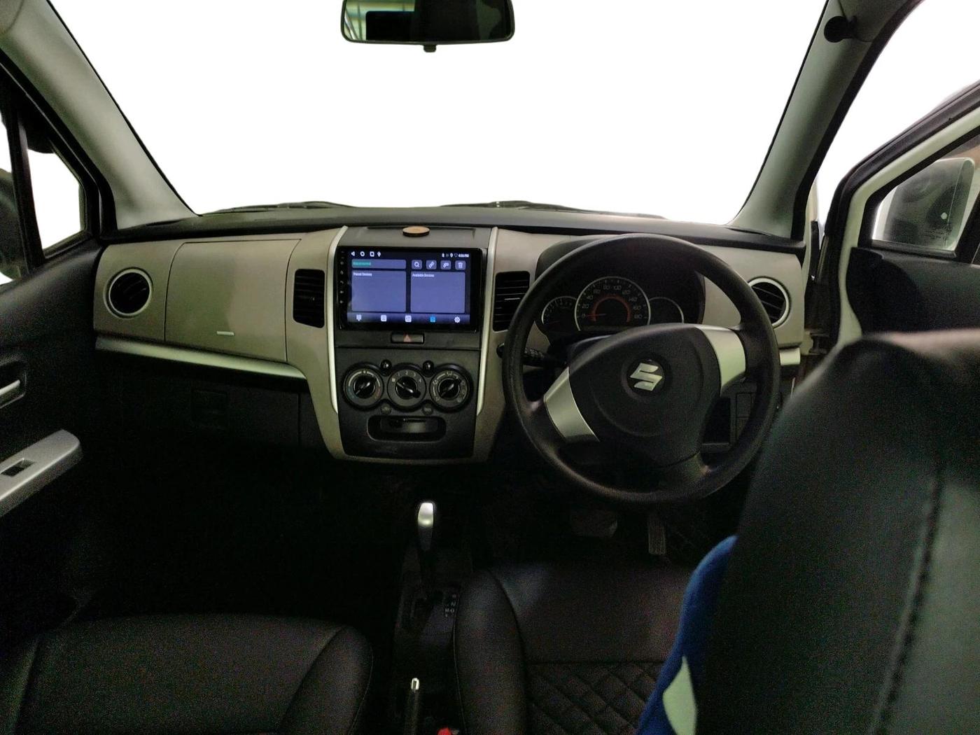 2016 Maruti Wagon R 1.0 VXI (O) AMT, Petrol, Automatic, 44,330 km, interior