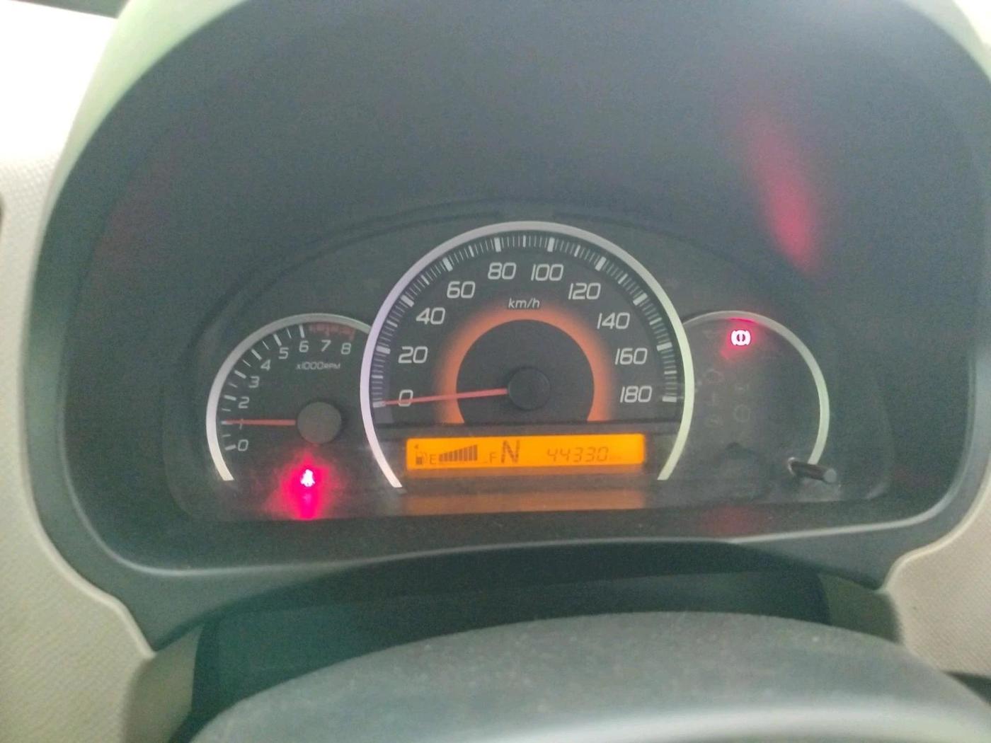 2016 Maruti Wagon R 1.0 VXI (O) AMT, Petrol, Automatic, 44,330 km, interior