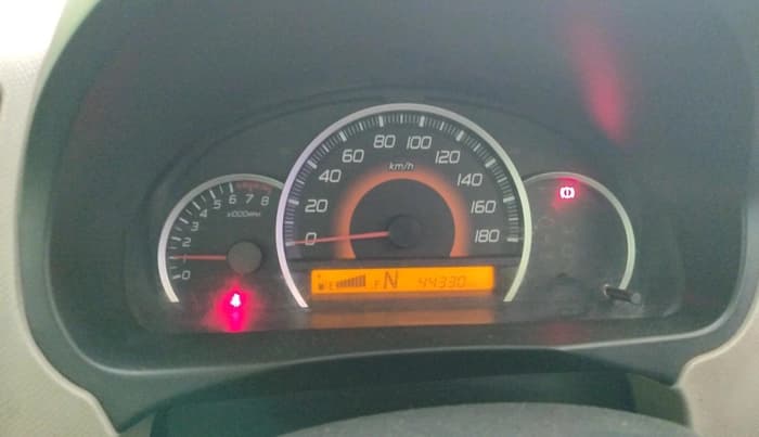 2016 Maruti Wagon R 1.0 VXI (O) AMT, Petrol, Automatic, 44,330 km, interior
