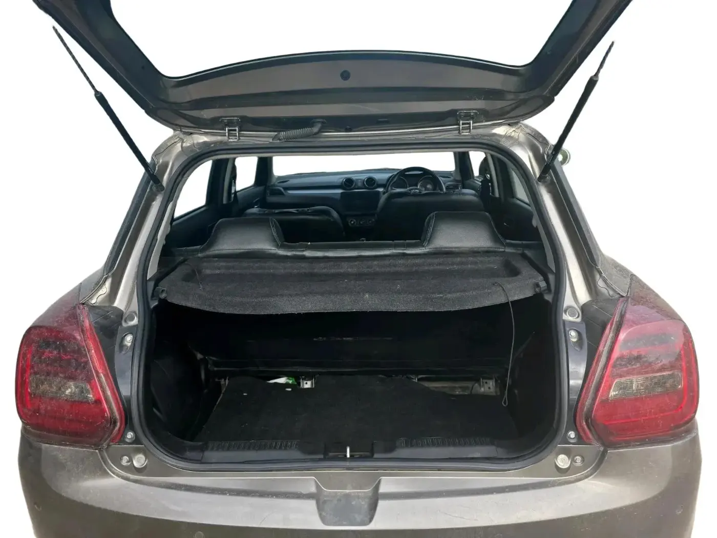 2023 Maruti Swift VXI, Petrol, Manual, 72,676 km, exterior