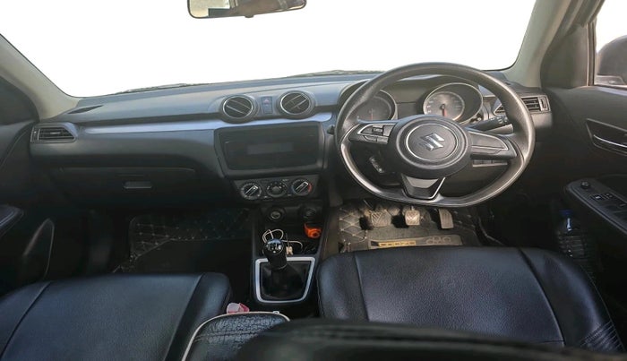 2023 Maruti Swift VXI, Petrol, Manual, 72,676 km, interior