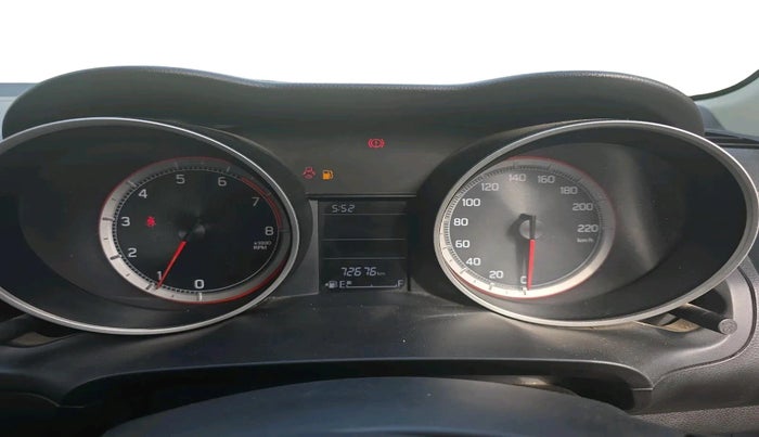 2023 Maruti Swift VXI, Petrol, Manual, 72,676 km, interior