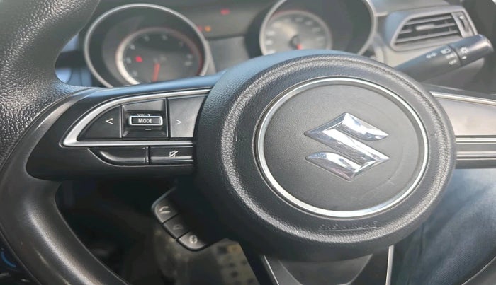 2023 Maruti Swift VXI, Petrol, Manual, 72,676 km, interior