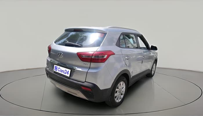 2019 Hyundai Creta SX 1.6 DIESEL, Diesel, Manual, 1,08,774 km, exterior