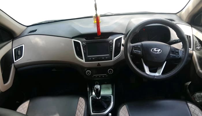 2019 Hyundai Creta SX 1.6 DIESEL, Diesel, Manual, 1,08,774 km, interior