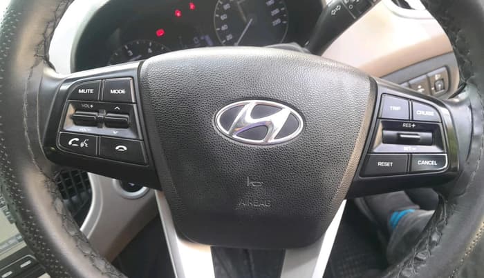 2019 Hyundai Creta SX 1.6 DIESEL, Diesel, Manual, 1,08,774 km, interior