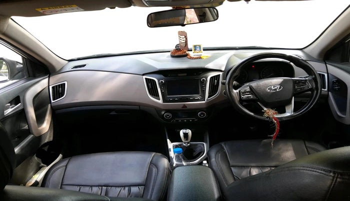 2019 Hyundai Creta SX 1.6 DIESEL, Diesel, Manual, 1,00,203 km, interior