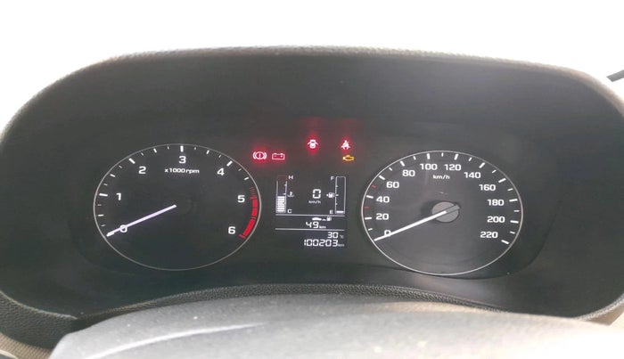 2019 Hyundai Creta SX 1.6 DIESEL, Diesel, Manual, 1,00,203 km, interior