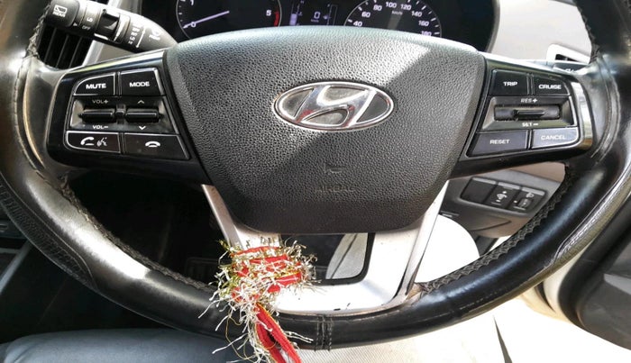 2019 Hyundai Creta SX 1.6 DIESEL, Diesel, Manual, 1,00,203 km, interior