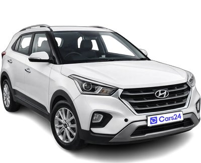 2019 Hyundai Creta - SUV - Diesel - Manual - ₹6.40 lakh