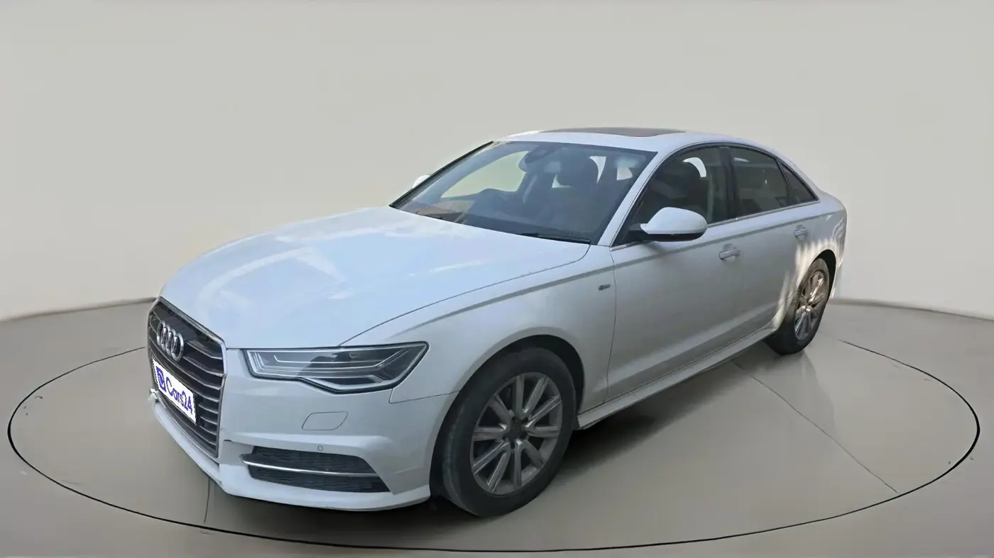 2015 Audi A6 35 TDI S LINE, Diesel, Automatic, 50,865 km, exterior