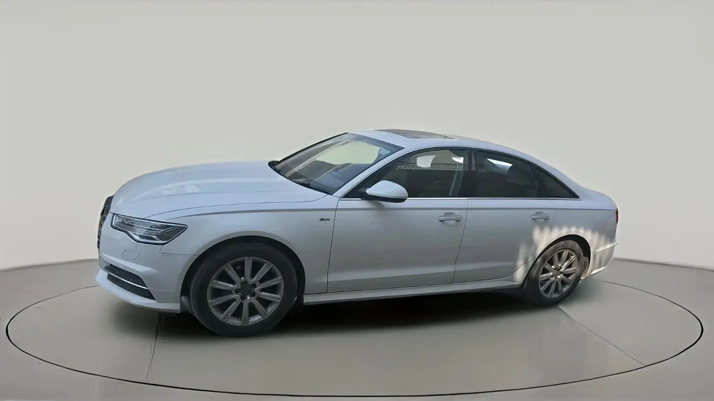 2015 Audi A6 35 TDI S LINE, Diesel, Automatic, 50,865 km, exterior