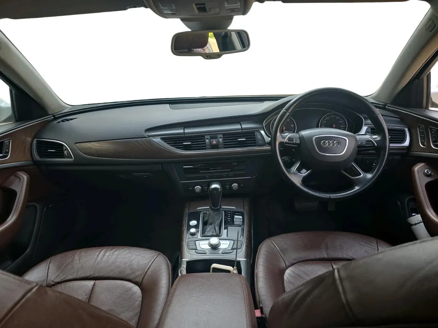 2015 Audi A6 35 TDI S LINE, Diesel, Automatic, 50,865 km, interior