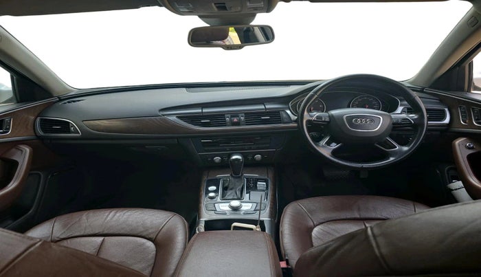 2015 Audi A6 35 TDI S LINE, Diesel, Automatic, 50,860 km, interior