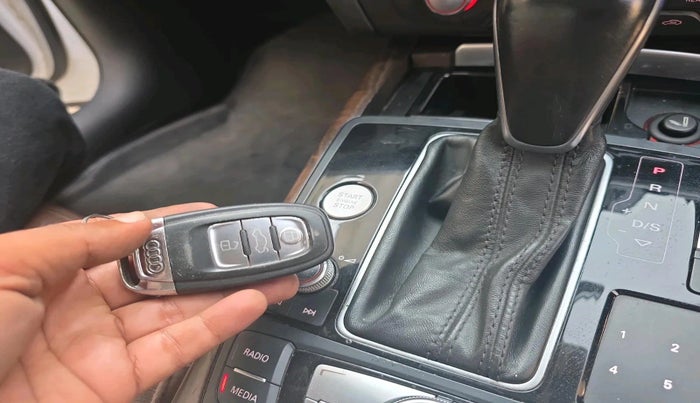 2015 Audi A6 35 TDI S LINE, Diesel, Automatic, 50,860 km, interior