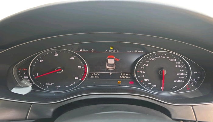 2015 Audi A6 35 TDI S LINE, Diesel, Automatic, 50,860 km, interior