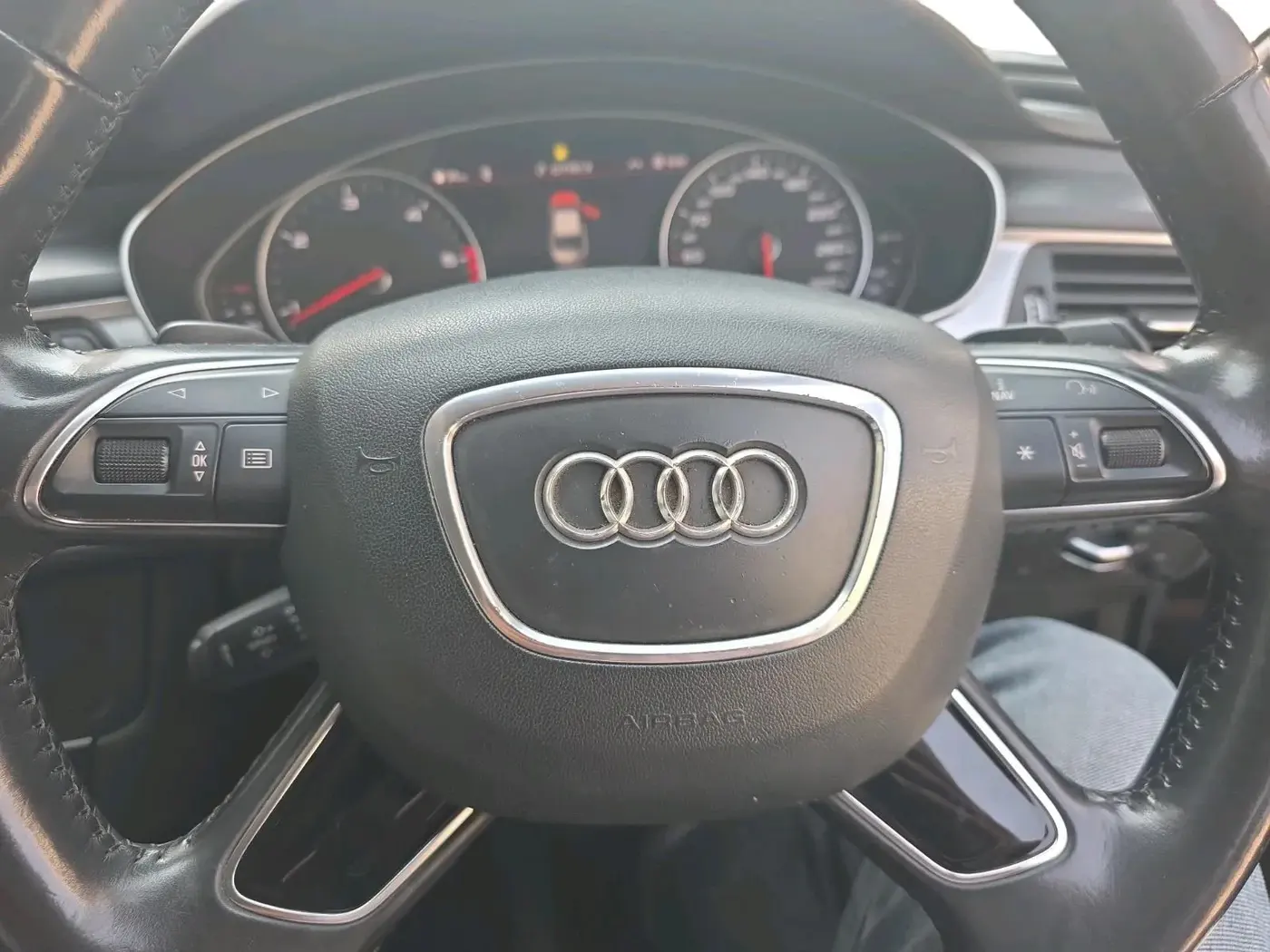 2015 Audi A6 35 TDI S LINE, Diesel, Automatic, 50,865 km, interior