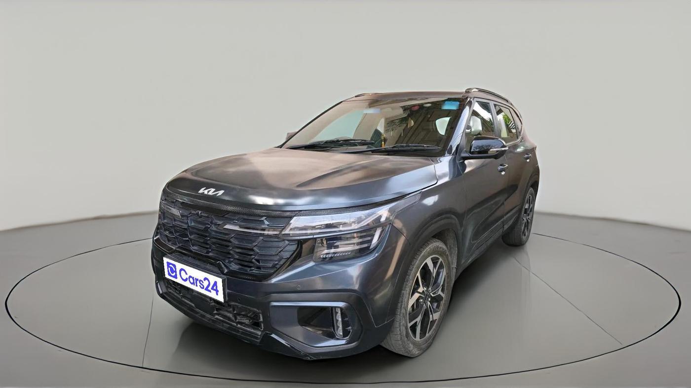 2023 KIA SELTOS  X LINE 1.5 TURBO PETROL DCT, Petrol, Automatic, 48,816 km, exterior