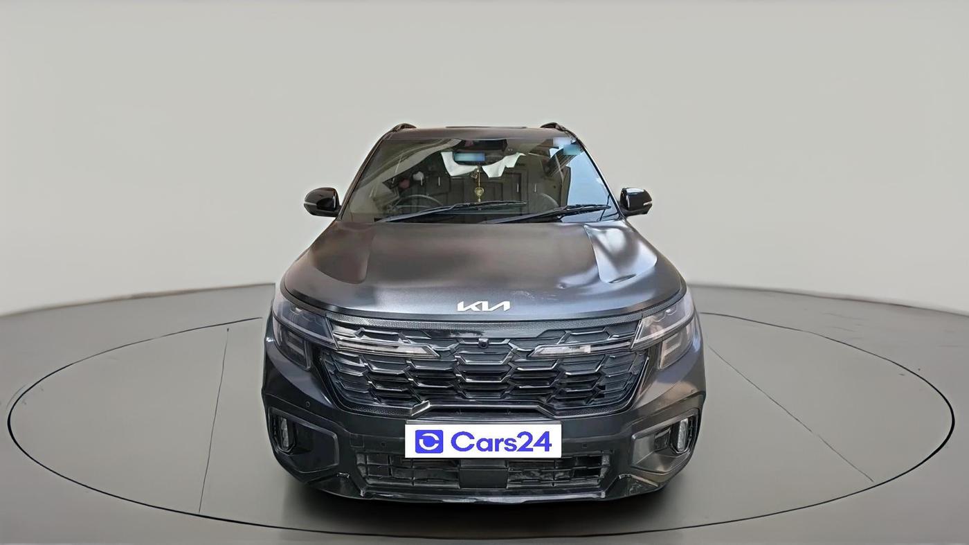 2023 KIA SELTOS  X LINE 1.5 TURBO PETROL DCT, Petrol, Automatic, 48,816 km, exterior
