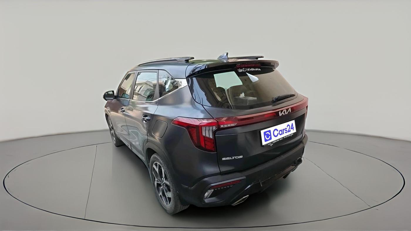 2023 KIA SELTOS  X LINE 1.5 TURBO PETROL DCT, Petrol, Automatic, 48,816 km, exterior