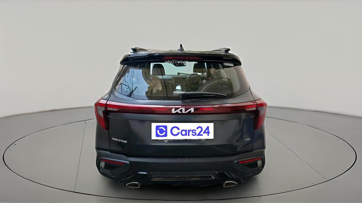 2023 KIA SELTOS  X LINE 1.5 TURBO PETROL DCT, Petrol, Automatic, 48,816 km, exterior
