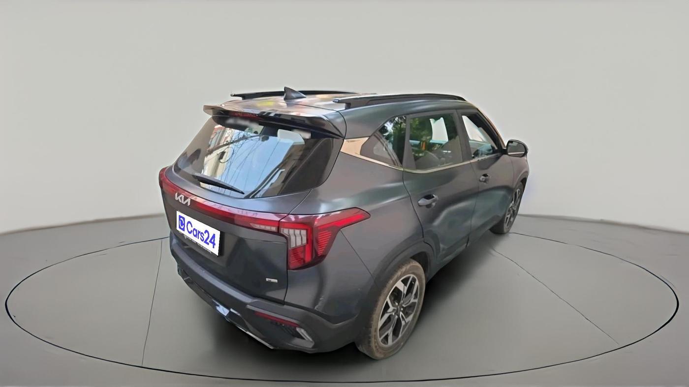 2023 KIA SELTOS  X LINE 1.5 TURBO PETROL DCT, Petrol, Automatic, 48,816 km, exterior