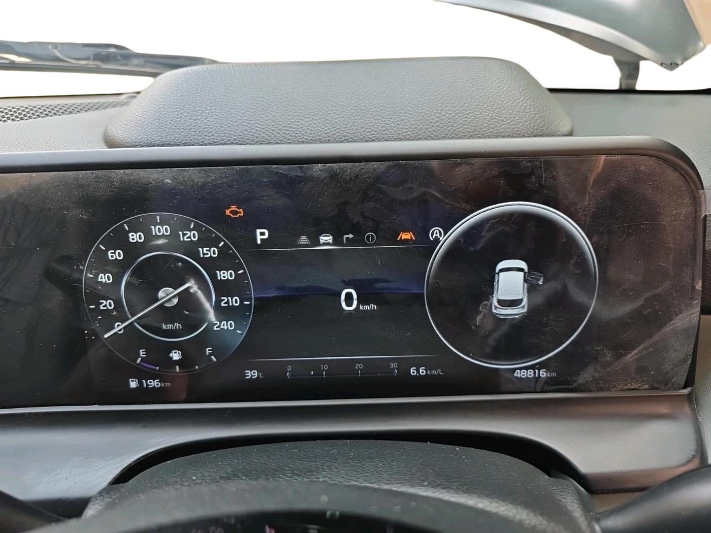 2023 KIA SELTOS  X LINE 1.5 TURBO PETROL DCT, Petrol, Automatic, 48,816 km, interior