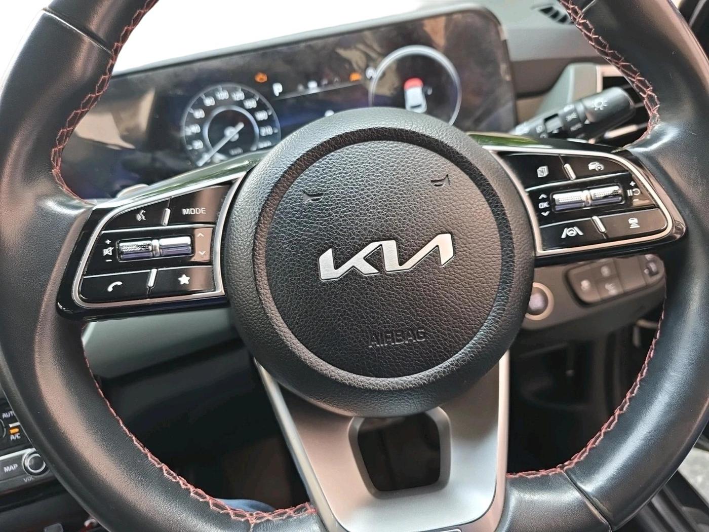 2023 KIA SELTOS  X LINE 1.5 TURBO PETROL DCT, Petrol, Automatic, 48,816 km, interior