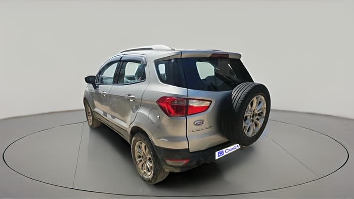 2013 Ford Ecosport TITANIUM 1.5L DIESEL (OPT), Diesel, Manual, 1,46,232 km, exterior