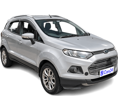 2013 Ford Ecosport - SUV - Diesel - Manual - ₹2.15 lakh