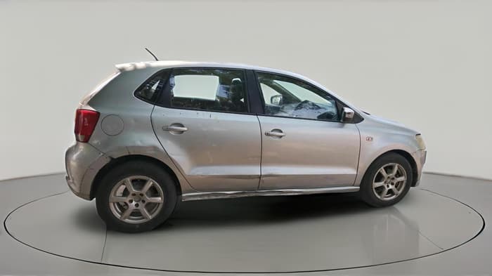 2012 Volkswagen Polo COMFORTLINE 1.2L, Diesel, Manual, 1,34,470 km, exterior