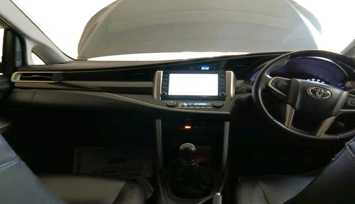 2021 Toyota Innova Crysta 2.4 VX 8 STR, Diesel, Manual, 23,338 km, interior