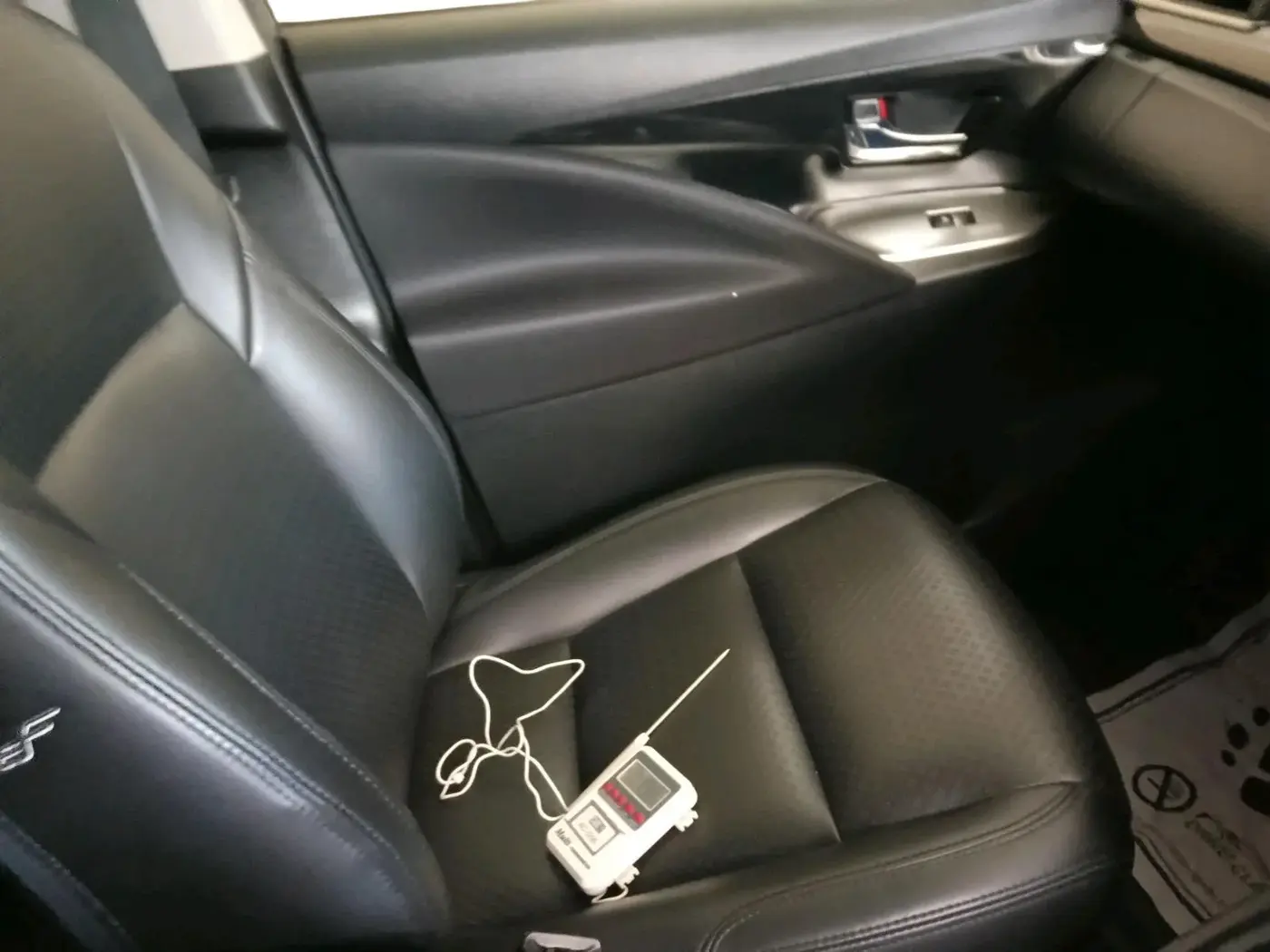 2021 Toyota Innova Crysta 2.4 VX 8 STR, Diesel, Manual, 23,338 km, interior