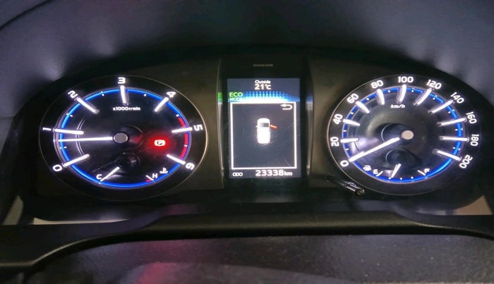 2021 Toyota Innova Crysta 2.4 VX 8 STR, Diesel, Manual, 23,338 km, interior