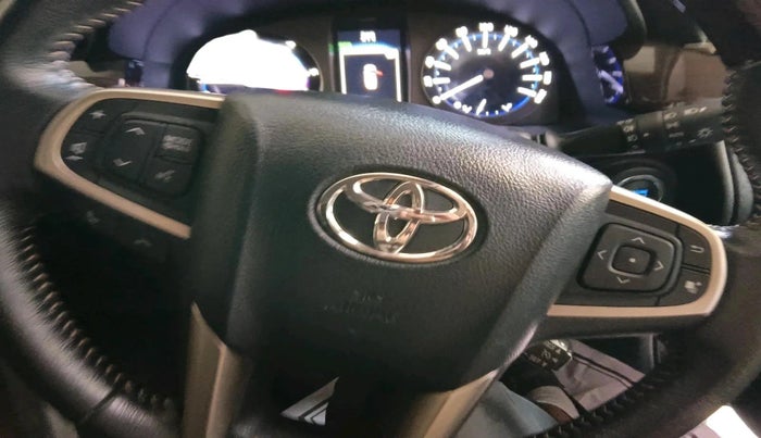 2021 Toyota Innova Crysta 2.4 VX 8 STR, Diesel, Manual, 23,338 km, interior