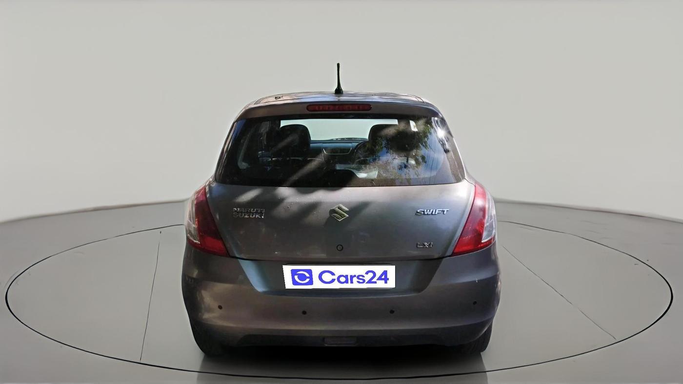 2015 Maruti Swift LXI (O), Petrol, Manual, 1,92,989 km, exterior