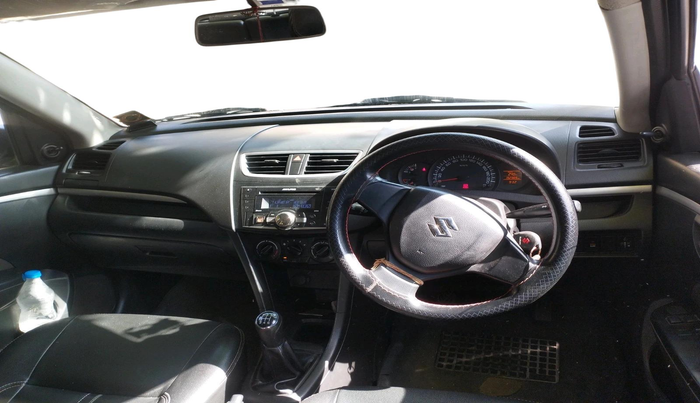 2015 Maruti Swift LXI (O), Petrol, Manual, 1,92,989 km, interior
