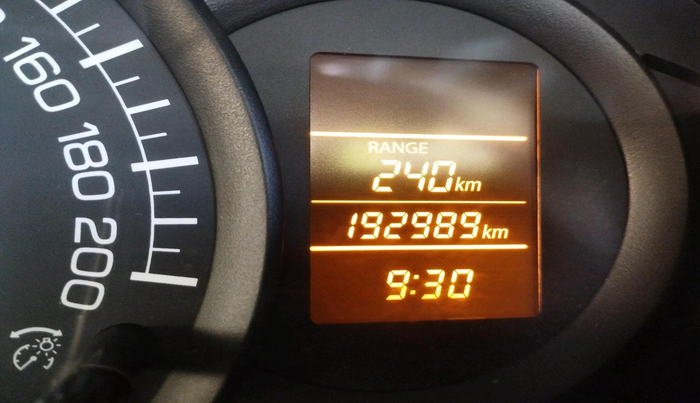 2015 Maruti Swift LXI (O), Petrol, Manual, 1,92,989 km, interior