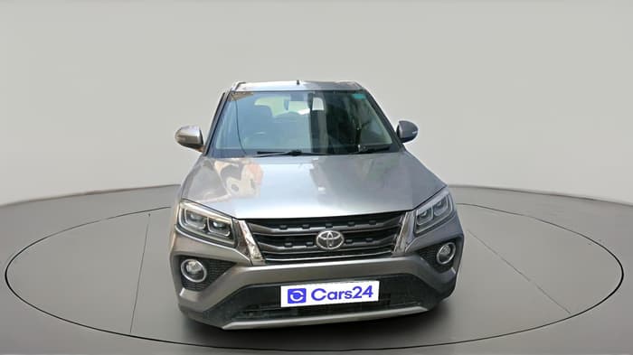 2020 Toyota URBAN CRUISER PREMIUM GRADE AT, Petrol, Automatic, 1,14,039 km, exterior