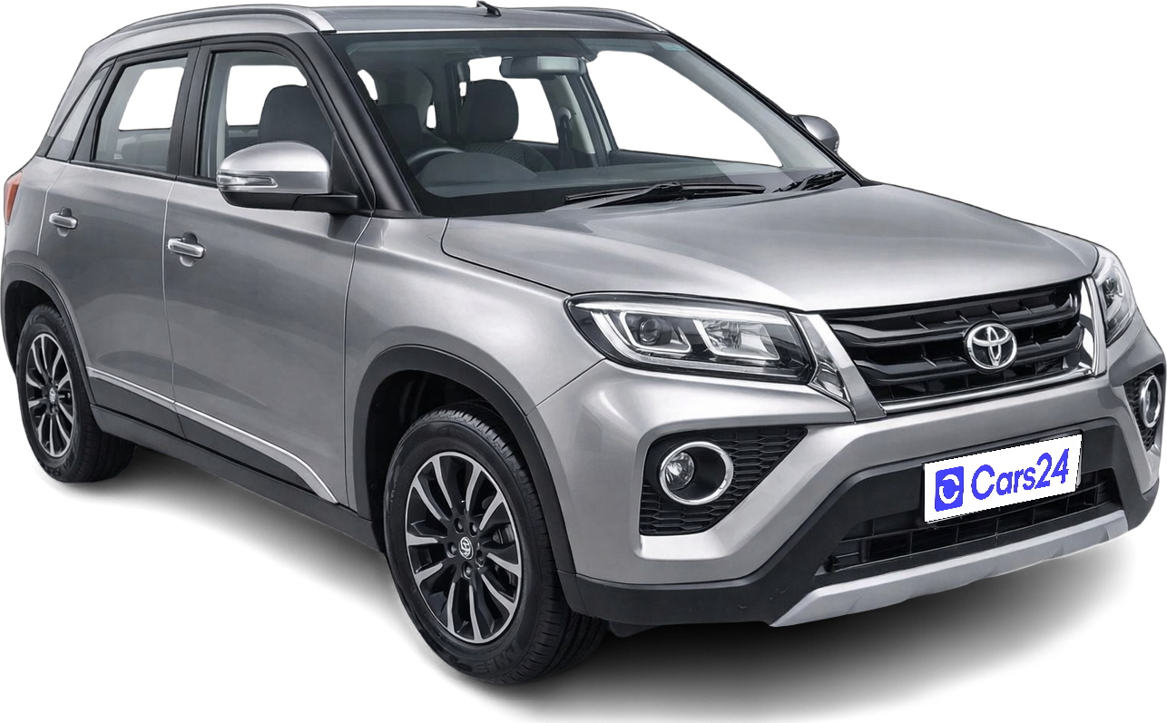 2020 Toyota URBAN CRUISER - SUV - Petrol - Automatic - ₹7.44 lakh
