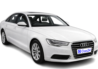 2014 Audi A6 - Sedan - Diesel - Automatic - ₹7.33 lakh