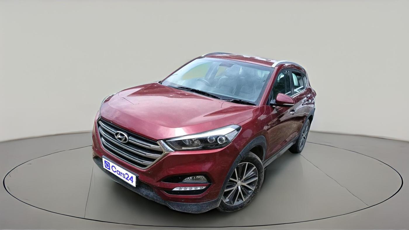 2016 Hyundai Tucson GLS 2WD AT DIESEL, Diesel, Automatic, 96,903 km, exterior