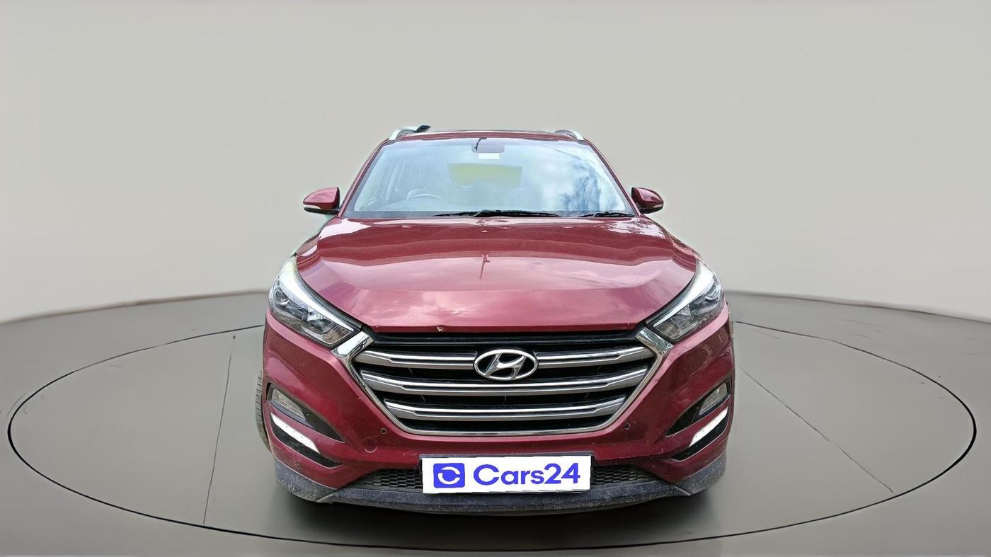 2016 Hyundai Tucson GLS 2WD AT DIESEL, Diesel, Automatic, 96,903 km, exterior