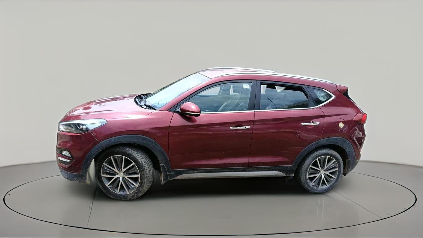 2016 Hyundai Tucson GLS 2WD AT DIESEL, Diesel, Automatic, 96,903 km, exterior