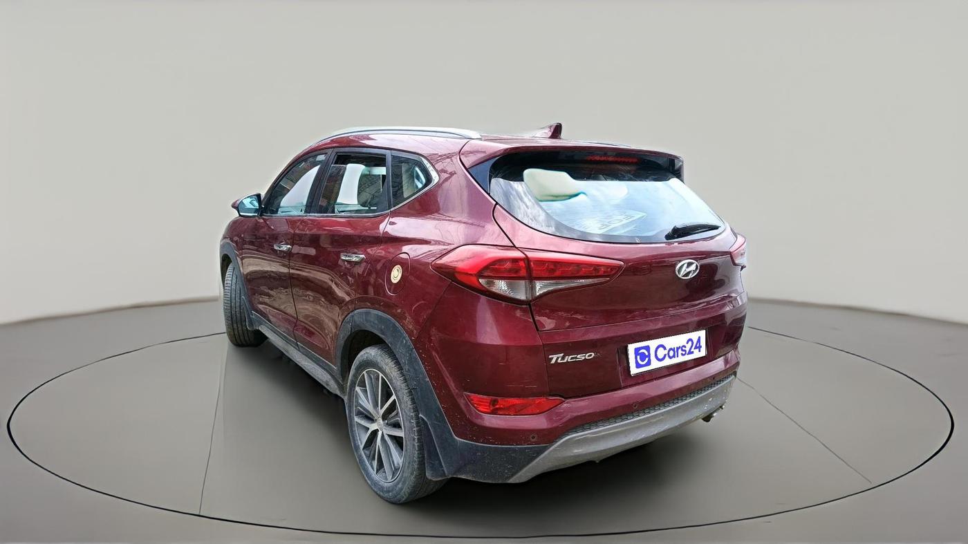 2016 Hyundai Tucson GLS 2WD AT DIESEL, Diesel, Automatic, 96,903 km, exterior