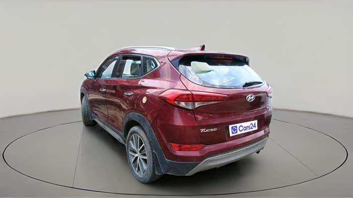 2016 Hyundai Tucson GLS 2WD AT DIESEL, Diesel, Automatic, 96,903 km, exterior