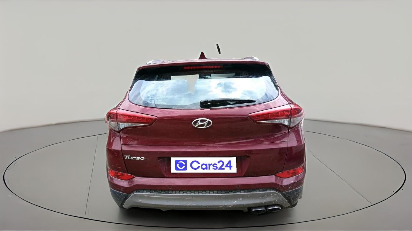 2016 Hyundai Tucson GLS 2WD AT DIESEL, Diesel, Automatic, 96,903 km, exterior