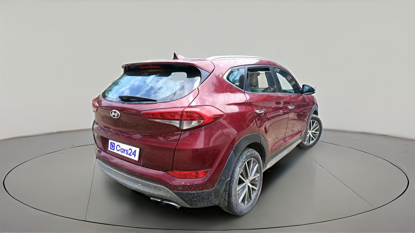 2016 Hyundai Tucson GLS 2WD AT DIESEL, Diesel, Automatic, 96,903 km, exterior