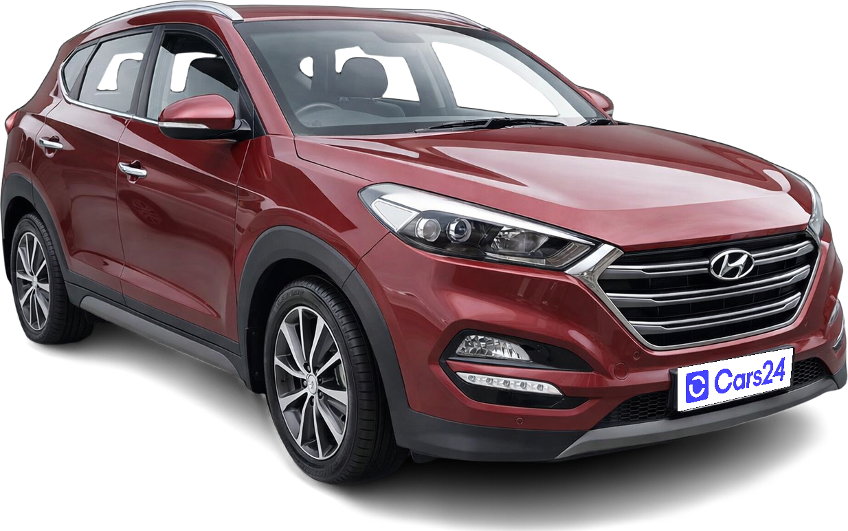 2016 Hyundai Tucson - SUV - Diesel - Automatic - ₹8.70 lakh