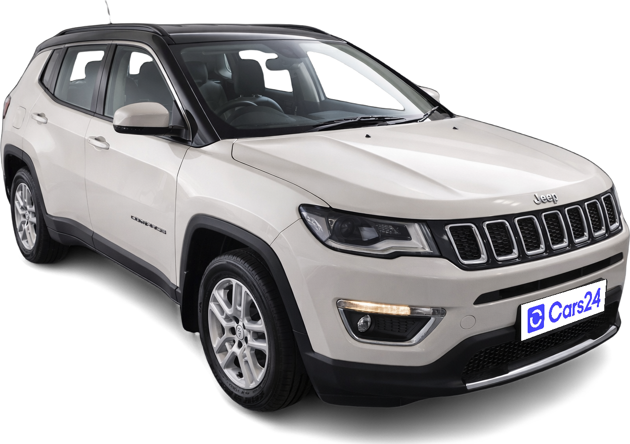 2018 Jeep Compass - SUV - Diesel - Manual - ₹8.60 lakh